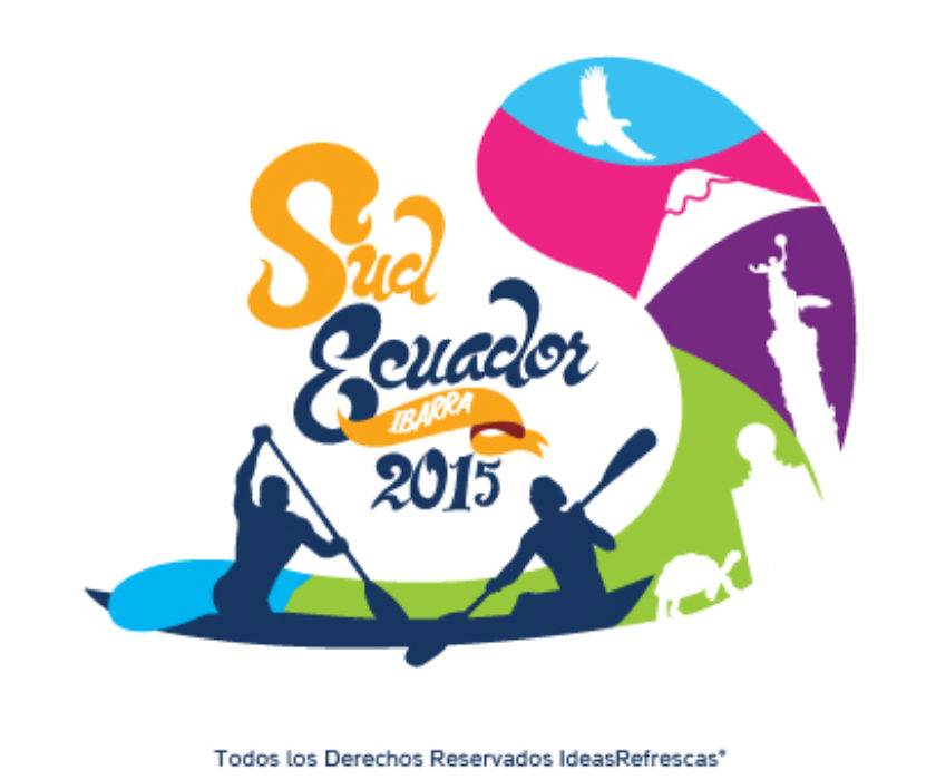 Sudamericano de Canotaje Ecuador 2015