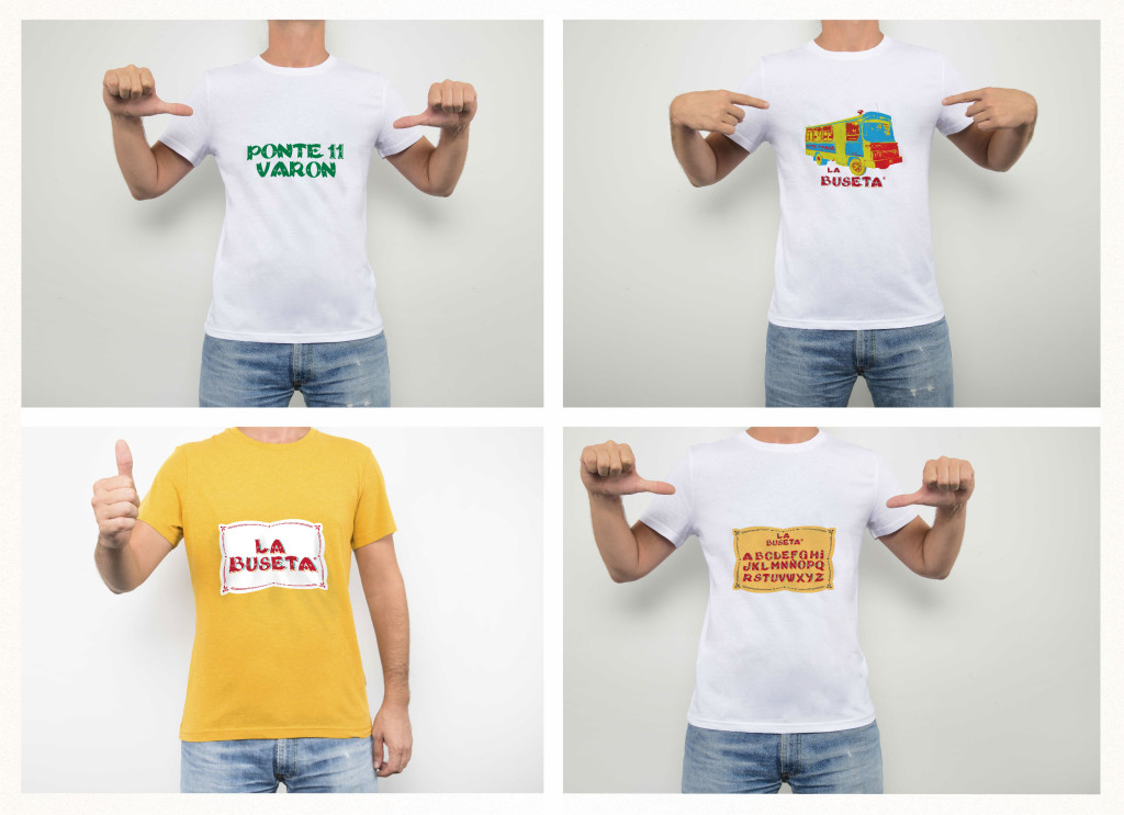 La Buseta Camisetas